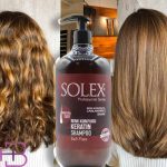 شامپو مو سولکس کراتین تقویت کننده ریشه مو  مخصوص موهای رنگ شده