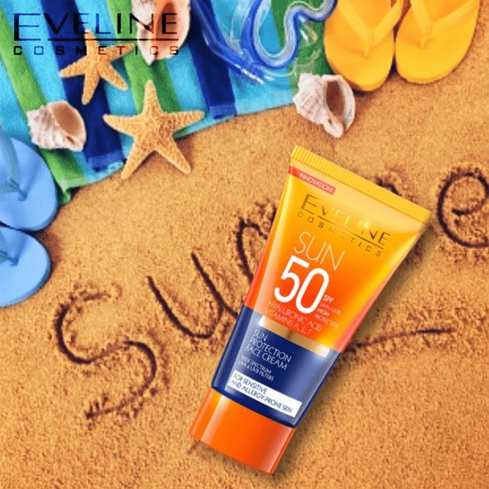 ضدآفتاب صورت SPF50 اولاین