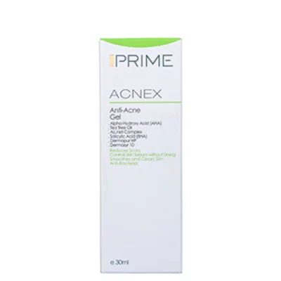 ژل پوست چرب اکنه دار پریم acnex