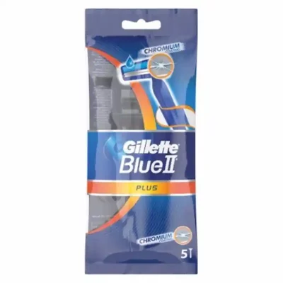 دسته تیغ زنانه بلوتو ژیلت GILLETTE پنج عددی