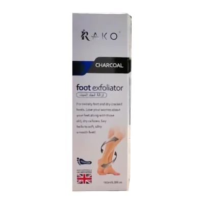 کرم لایه بردار پا راکو rako
