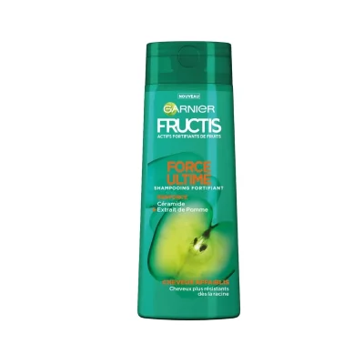 شامپو سیب گارنیر GARNIER سری FRUCTIS مدل ULTIME FORCE تقویت کننده موی حجم 250 میل
