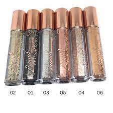 رژ سایه ای مایع رنگی شاین یوشاس ushas eyeshadow glitter