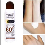 اسپری ضد آفتاب CONTINUOUS حاوی کلاژن با spf 60