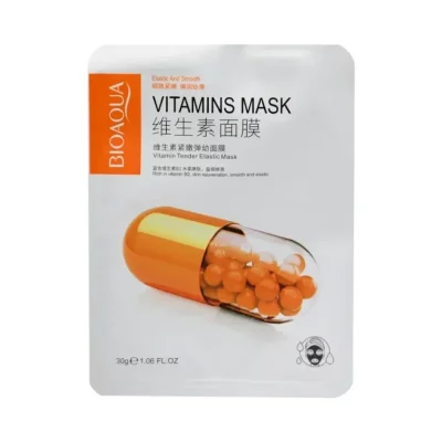 ماسک ورقه ای ویتامین B2