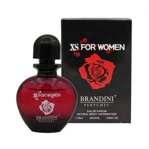 عطر ادکلن xs for women برندینی  25 میل