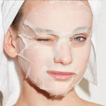 ماسك ورقه ای هیالورونیک اسید هدی ترمیم کننده پوست