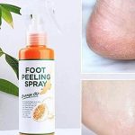 اسپری لایه بردار پا وردا بیوتی Verda Beauty foot exfoliating spray