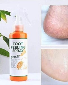 اسپری لایه بردار پا وردا بیوتی Verda Beauty foot exfoliating spray