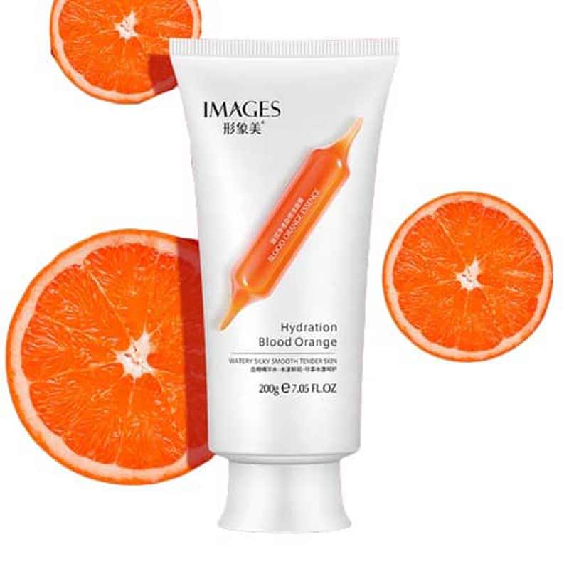 فوم شستشوی صورت پرتقال خونی ایمیجز