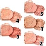 رژ گونه کیس بیوتی kiss beauty در 5 رنگ