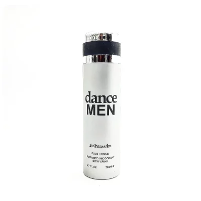 اسپری بدن مردانه جانوین مدل دنس من Johnwin Dance Men با حجم 200 میل