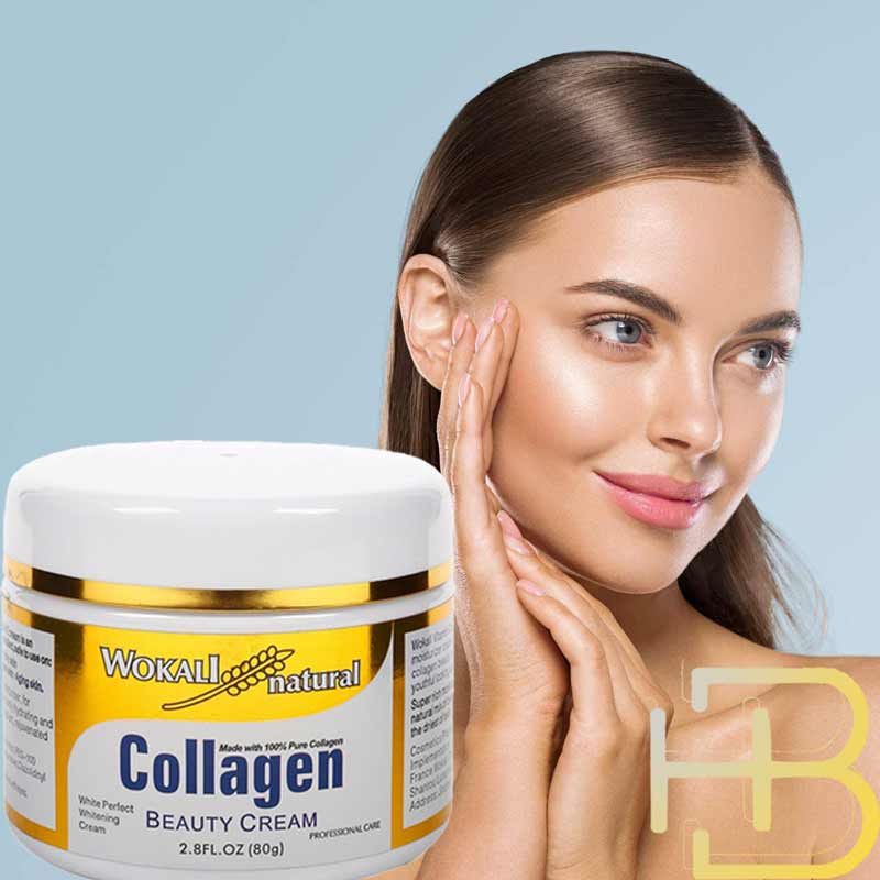 Collagen cream and Vakali