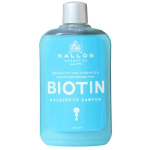 شامپو کالوس بیوتین دار kallos biotin 1000 میل