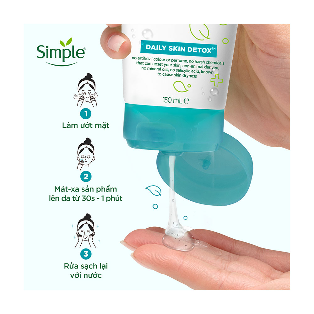 ژل شستشوی پوست چرب Purifying سیمپل