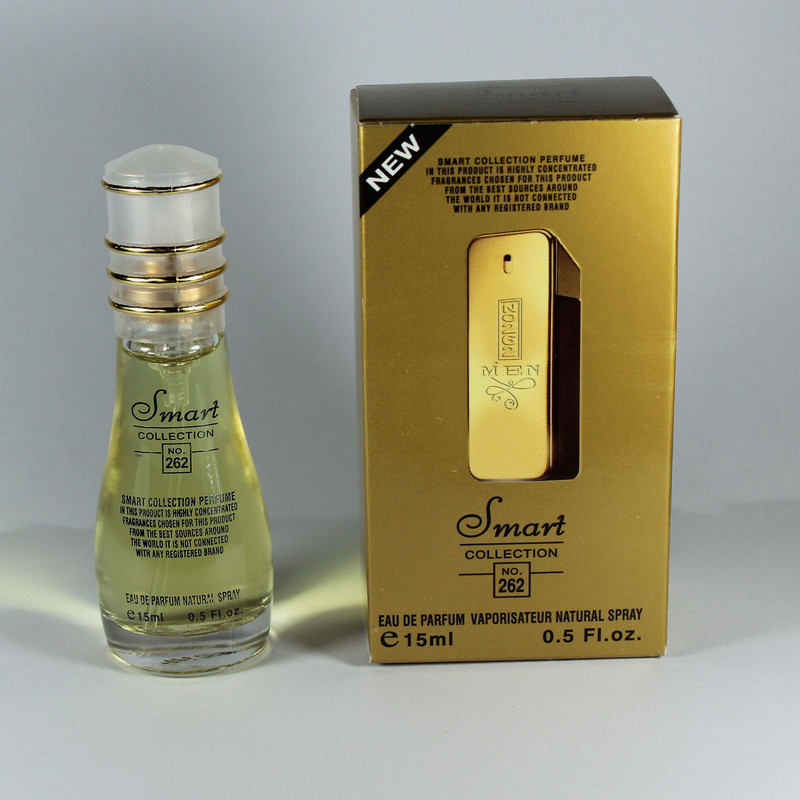 عطر وان میلیون اسمارت جیبی ۲۶۲