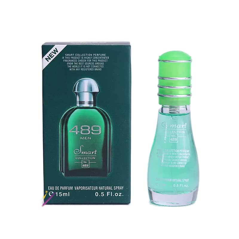 عطر جگوار سبز اسمارت جیبی ۴۸۹