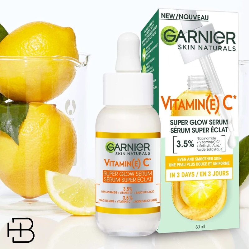 سرم ویتامین سی گارنیر Garnier vitamin C serum