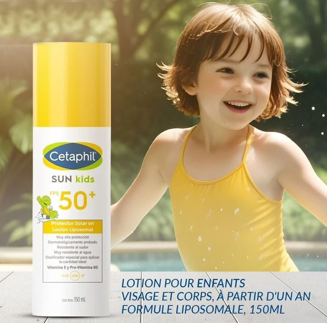 ضد آفتاب مادر و کودک ستافیل cetaphil sun kids