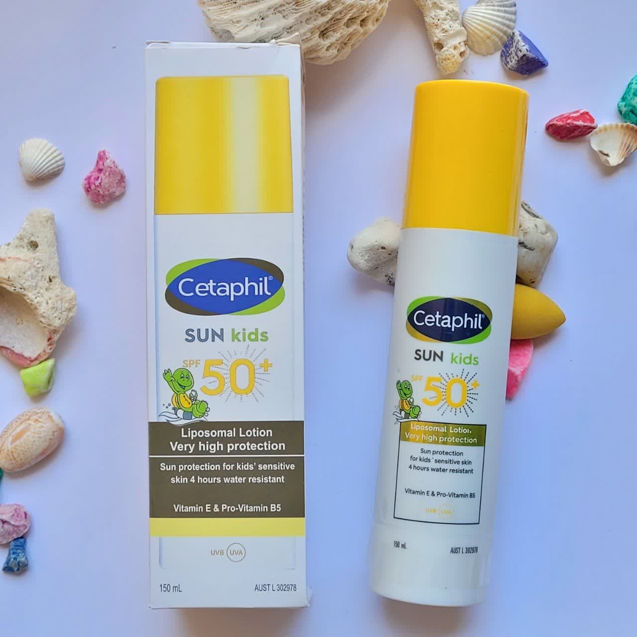 ضد آفتاب مادر و کودک ستافیل cetaphil sun kids