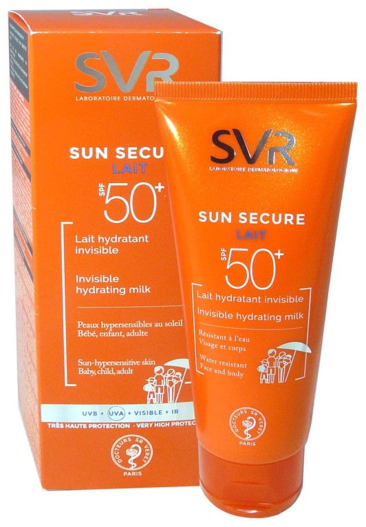 ضد آفتاب SVR مدل بیرنگ lait spf50