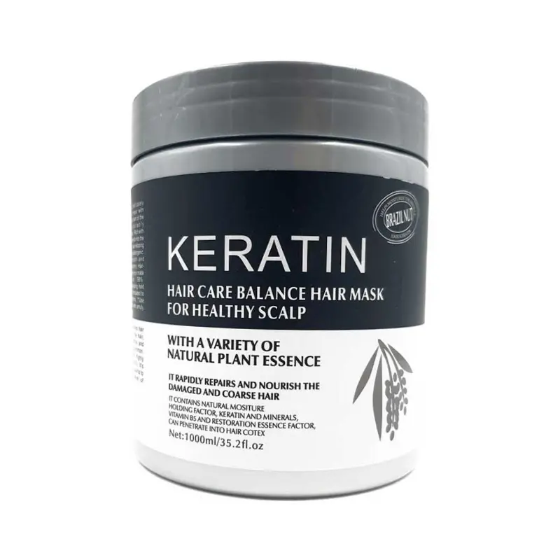 ماسک موی برزیلی کراتین KERATIN