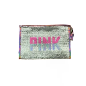 کیف محصولات آرایشی pink با طرح جذاب