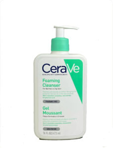 ژل شستشوی صورت مخصوص پوست نرمال و چرب سراوی Cerave (سایز بزرگ)