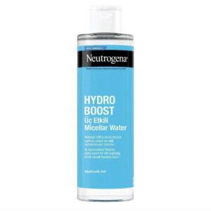 میسلار واتر آرایش پاک کن Hydro Boost نوتروژینا