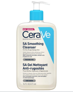 ژل شستشوی پوست خشک سراوی Cerave Sa Smoothing cleanser (سایز بزرگ)