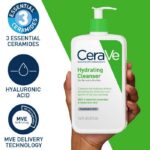 ژل شستشو هیدراتینگ پوست نرمال و خشک سراوی CERAVE(سایز بزرگ)