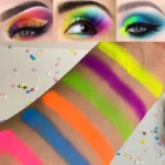 پالت سایه چشم 24 رنگ همراه با قلم برند میکاپ استودیو Makeup Studio