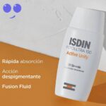 ضد آفتاب ضد لک اکتیو یونیفای ایزدین ACTIVE UNIFY SPF+50 حجم 50 میل