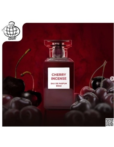 ادکلن تام فورد چری اسموک فراگرنس ورد cherry incense