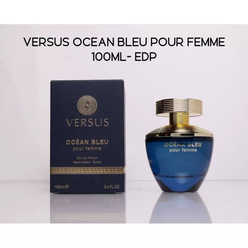 ادکلن زنانه فرگرانس Fragrance مدل Versus Ocean Blue