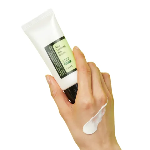 کرم ضد آفتاب آلوئه ورا کوزارکس spf50