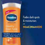 لوسیون بدن وازلین Vaseline مدل Healthy Even Tone