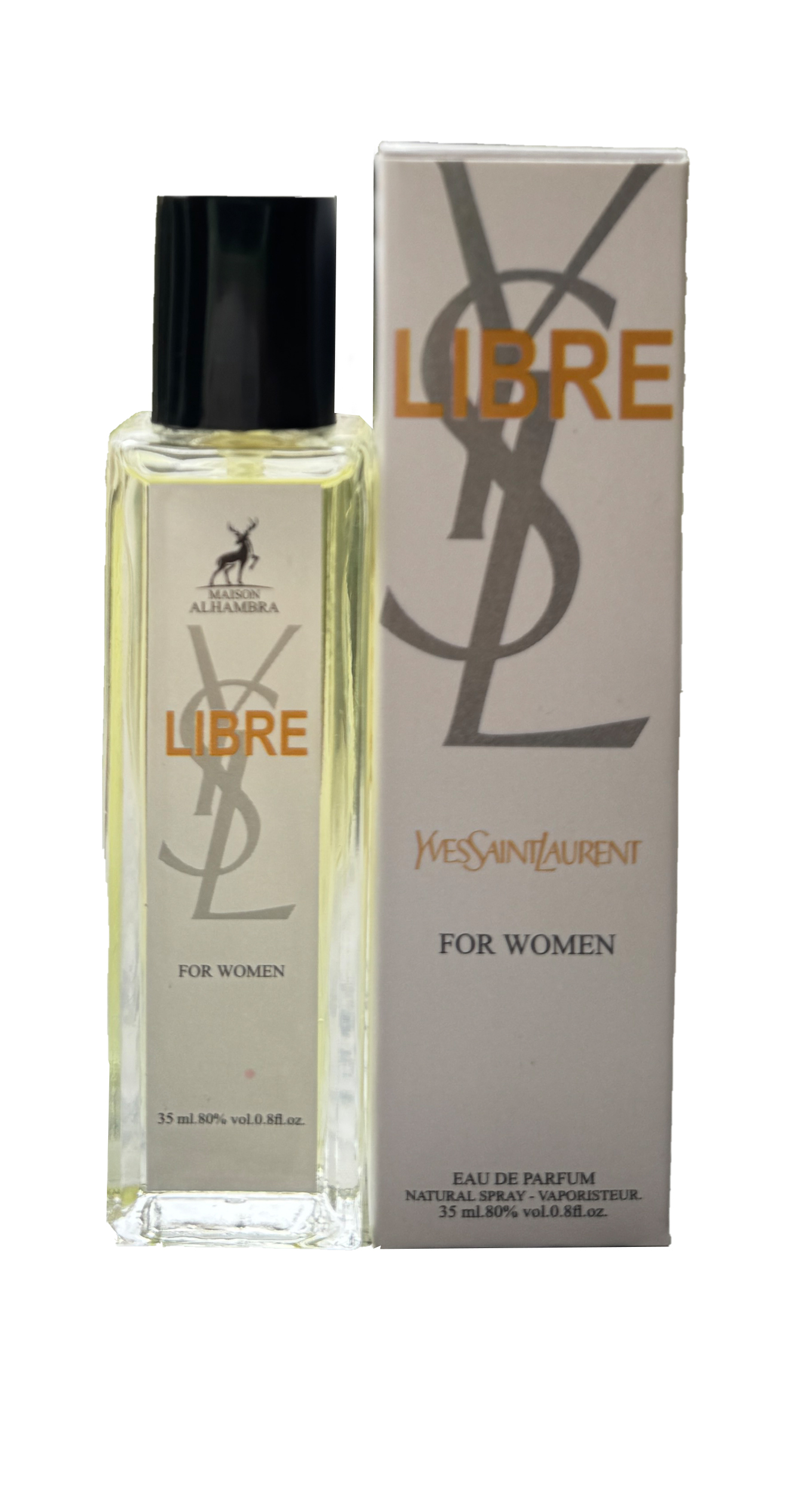 عطر ۳۵ میل الحمرا libre