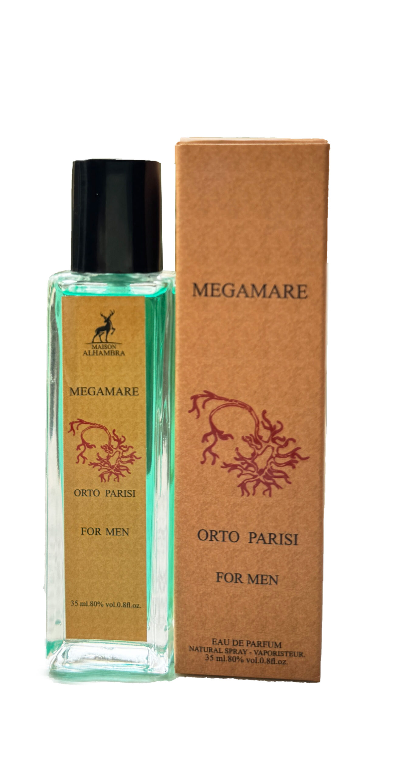 عطر ۳۵ میل الحمرا megamare