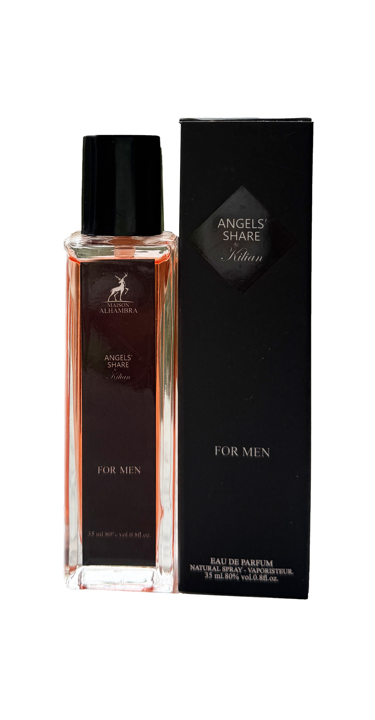 عطر ۳۵ میل الحمرا angels share