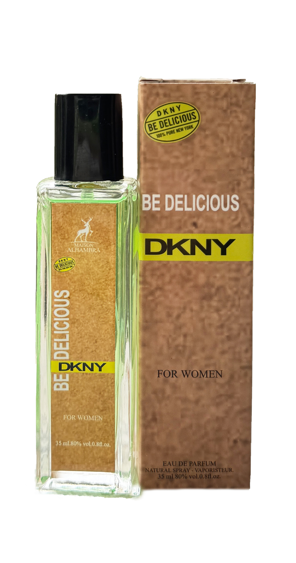 عطر ۳۵ میل الحمرا dkny