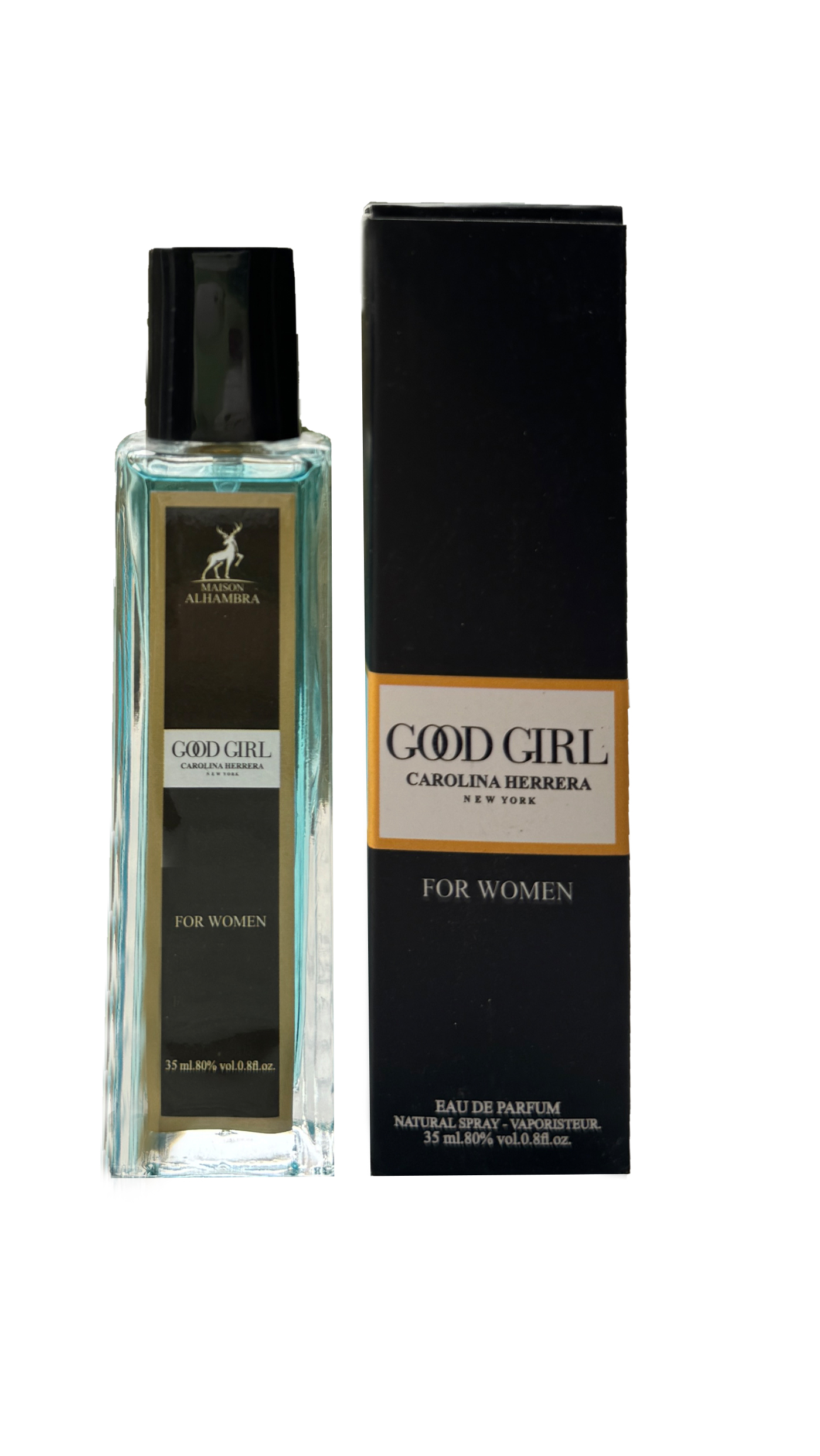 عطر ۳۵ میل الحمرا good girl