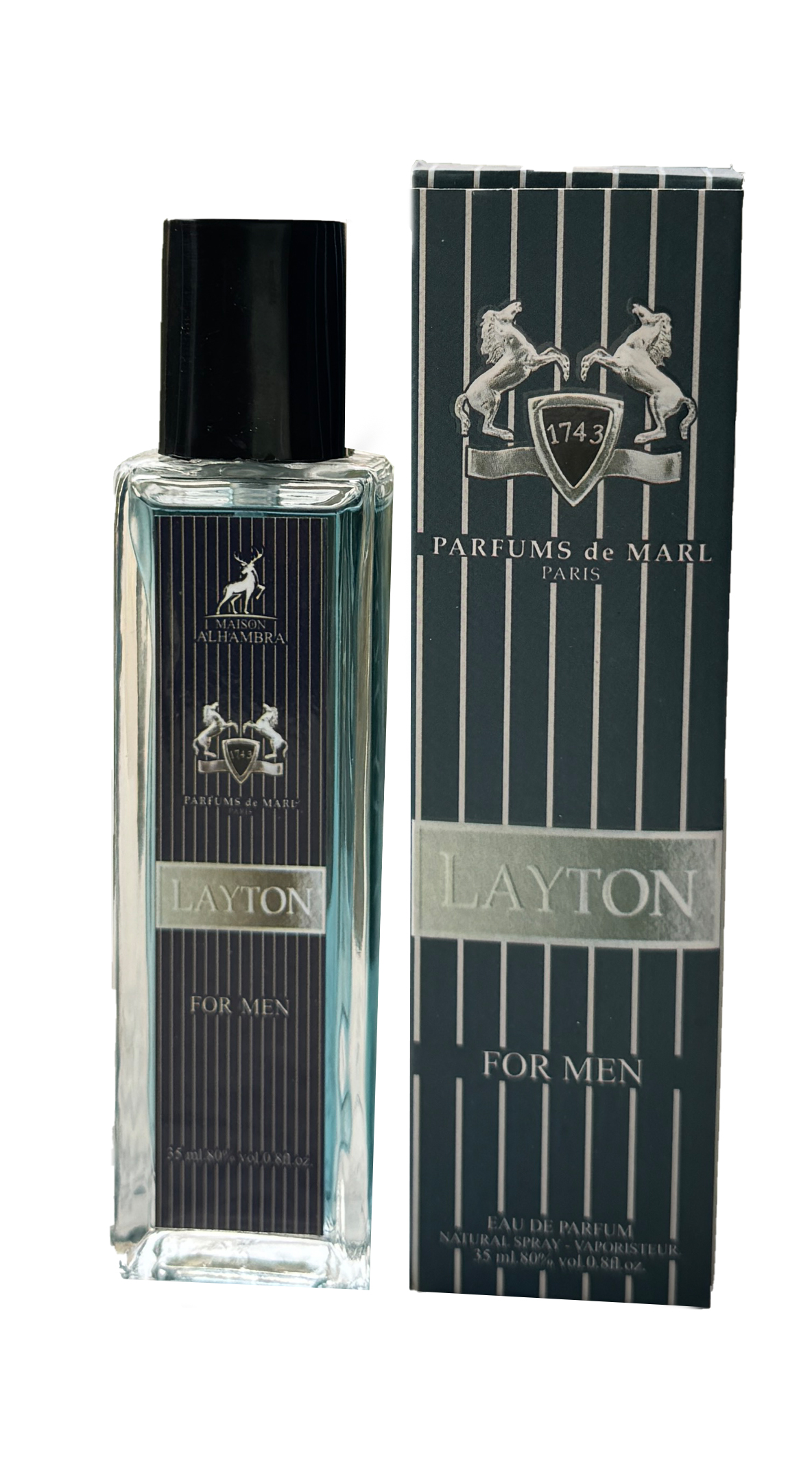 عطر ۳۵ میل الحمرا layton