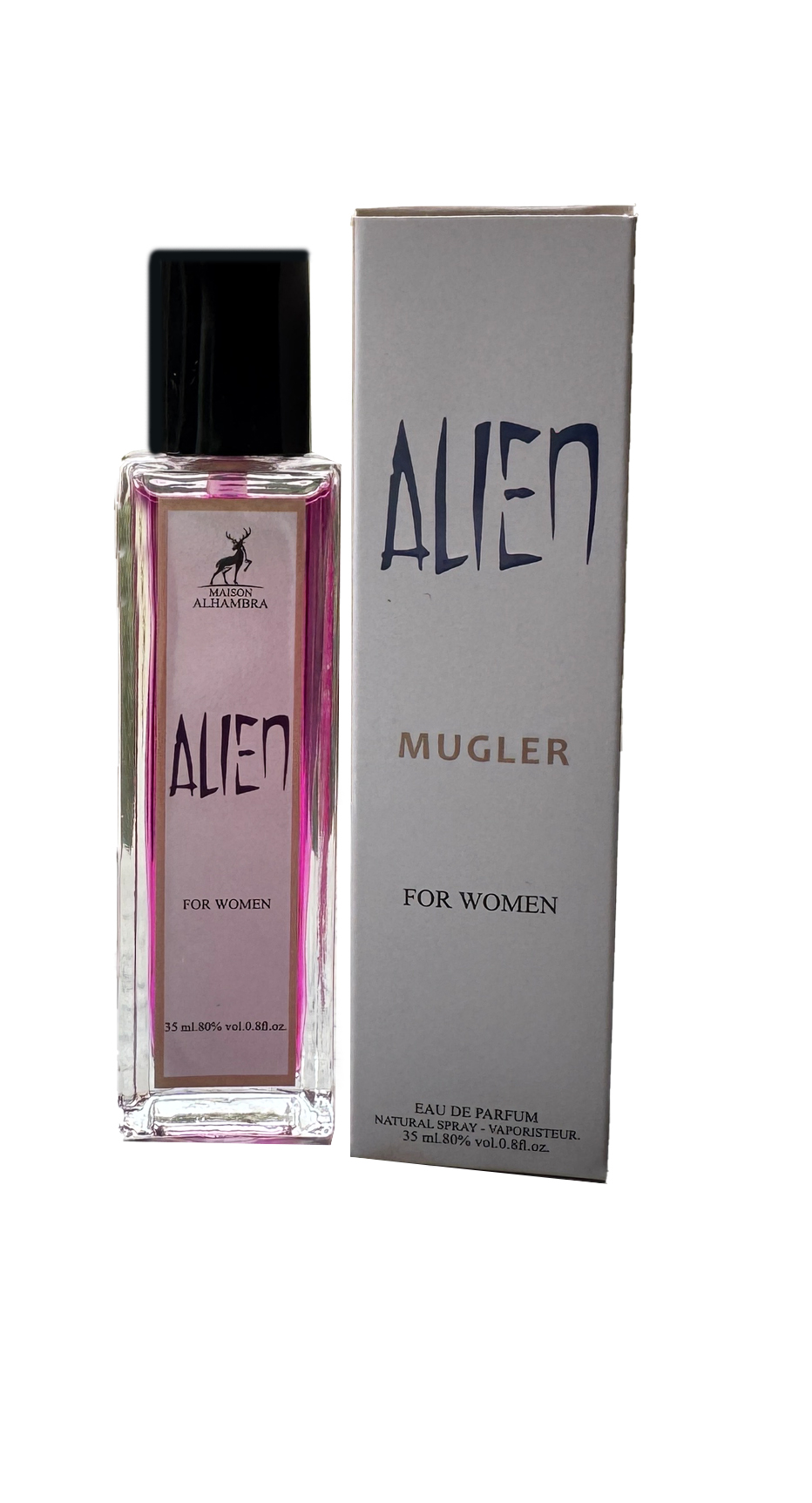 عطر ۳۵ میل الحمرا alien