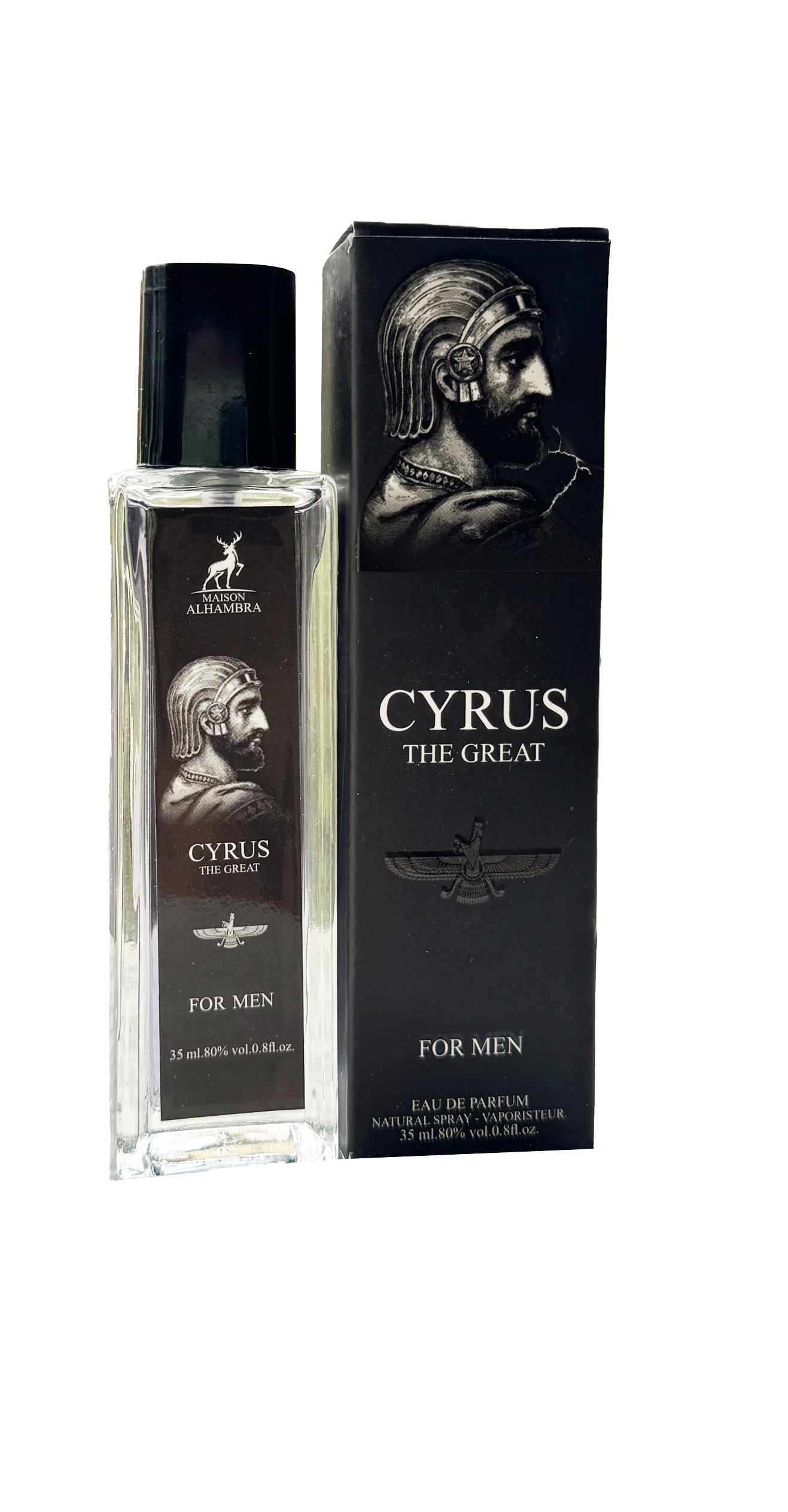 عطر ۳۵ میل الحمرا cyrus the great