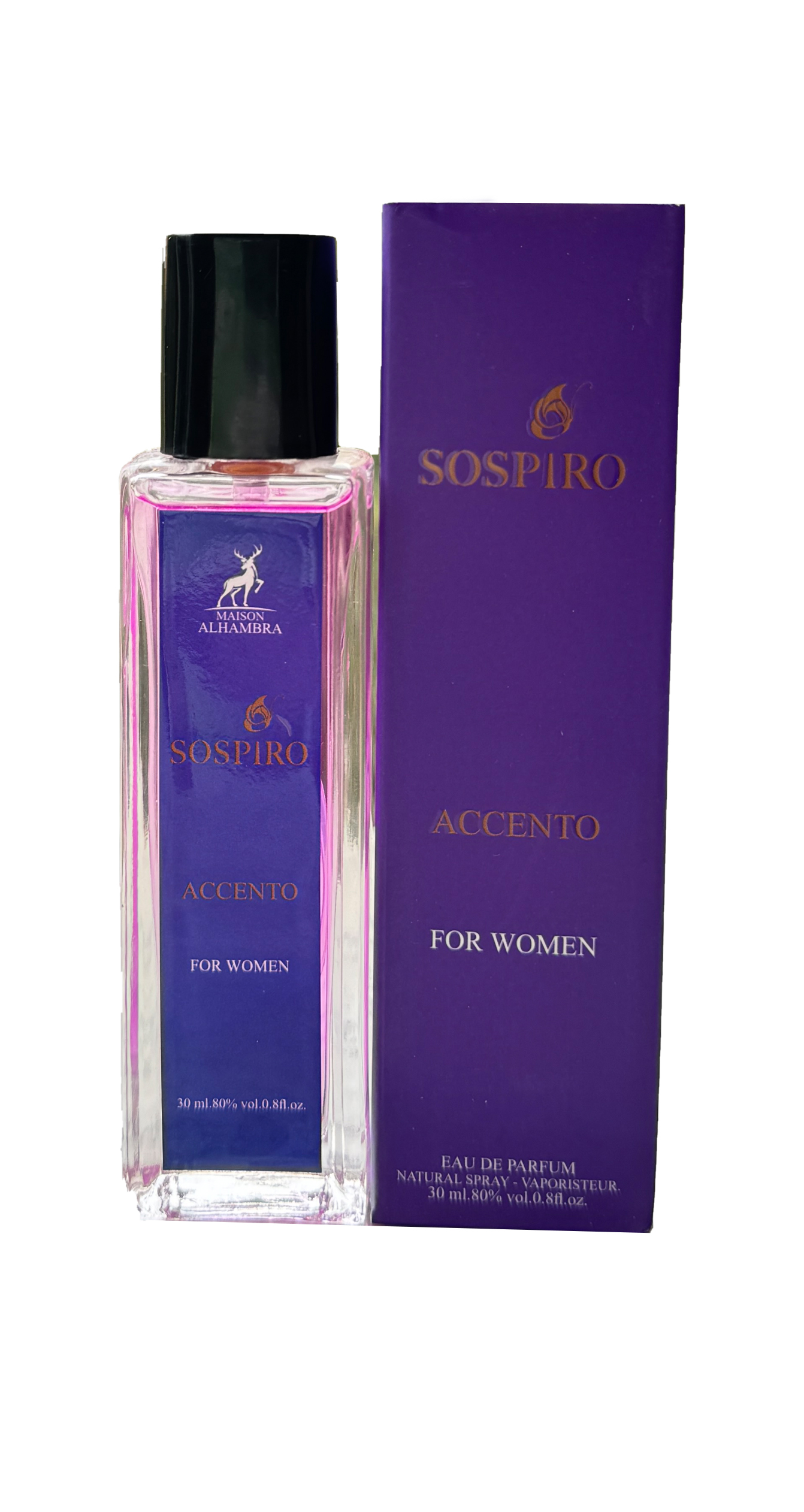 عطر ۳۵ میل الحمرا sospiro accento