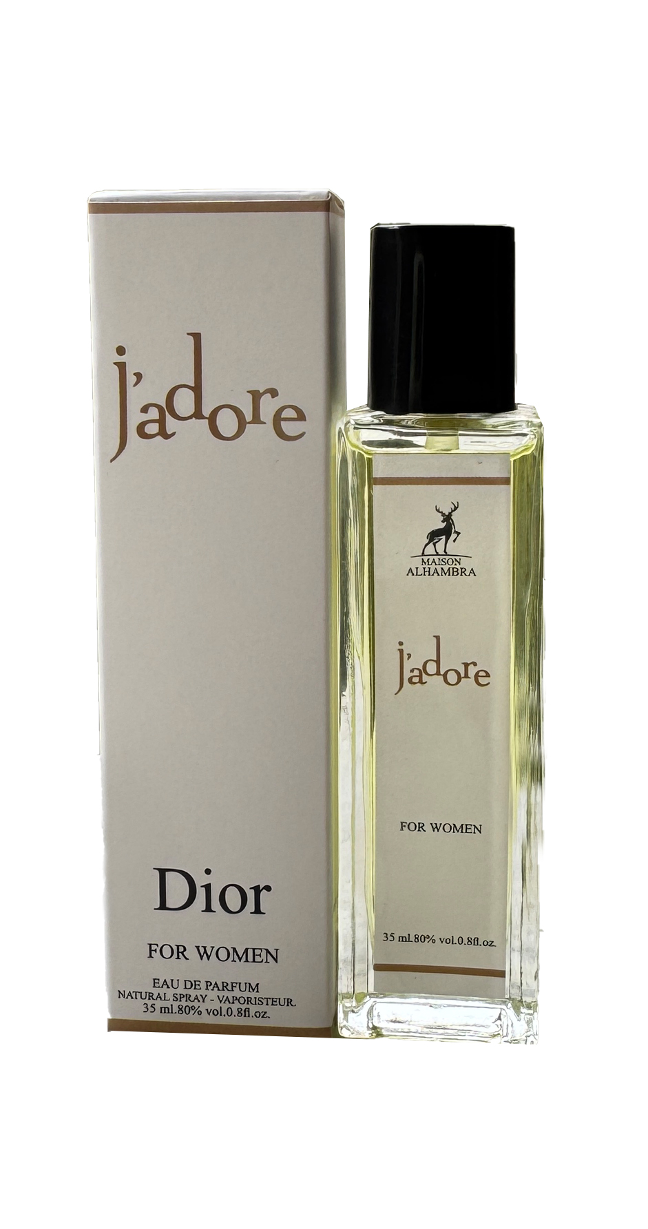 عطر ۳۵ میل الحمرا jador