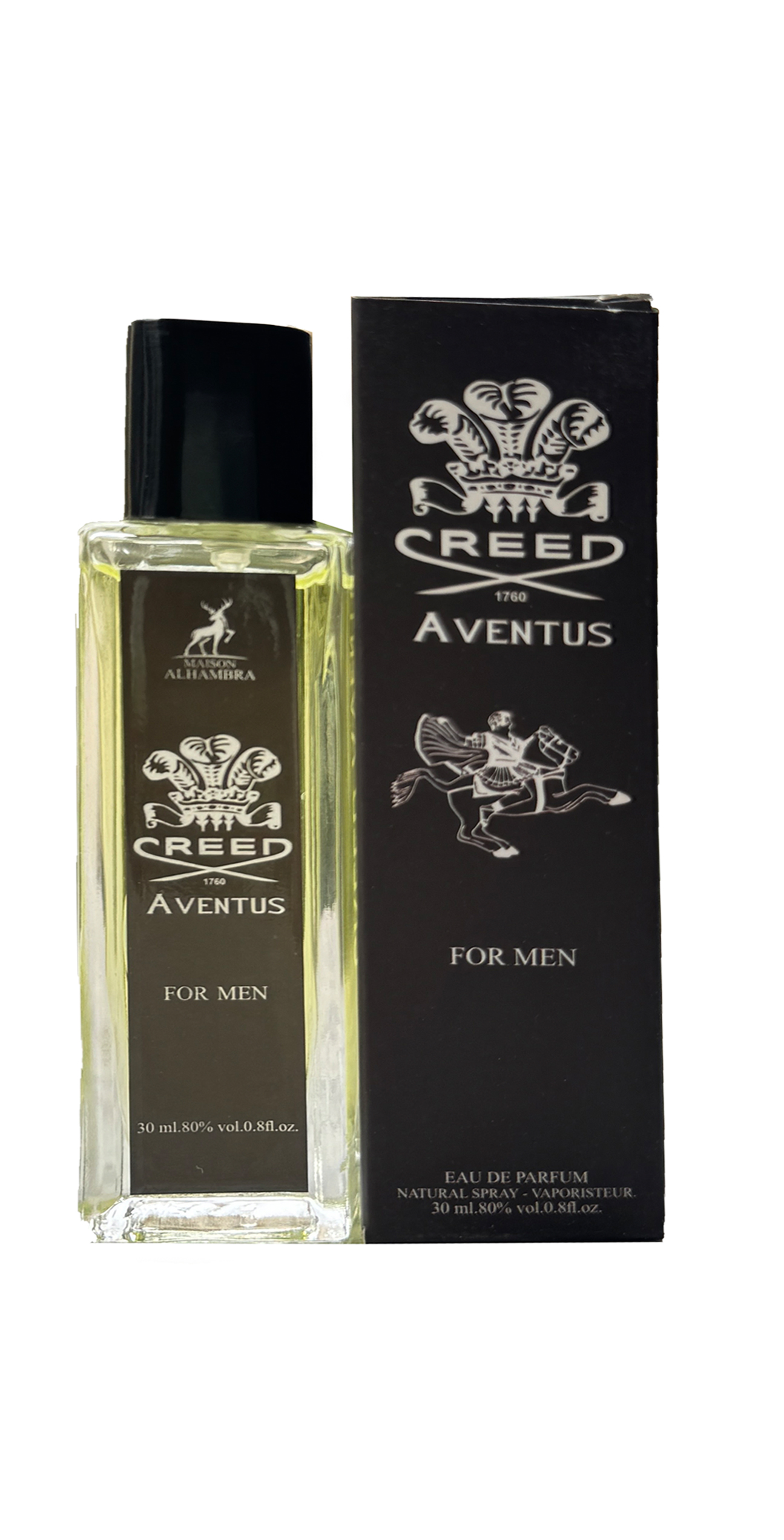 عطر ۳۵ میل الحمرا aventus