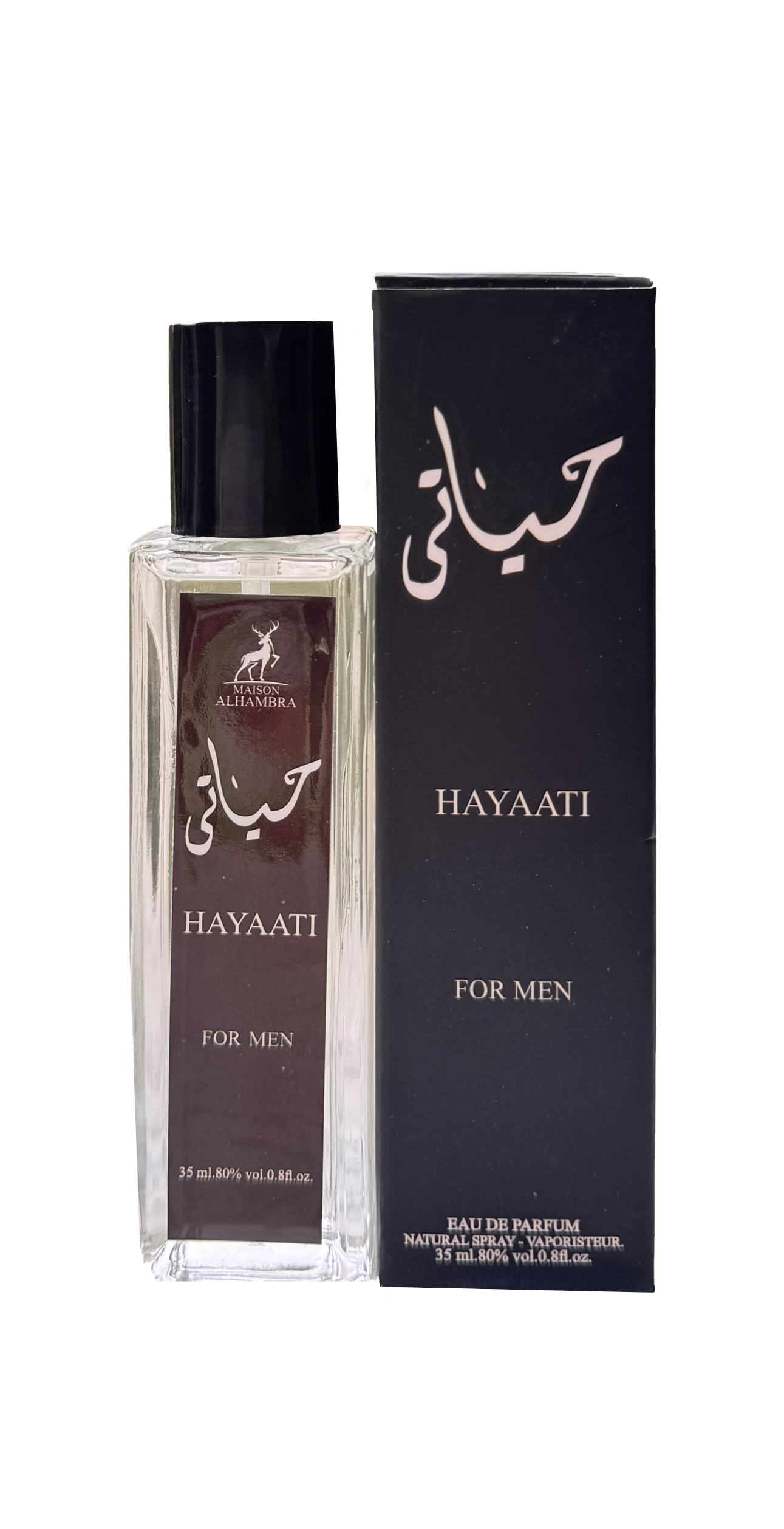 عطر ۳۵ میل الحمرا حیاتی