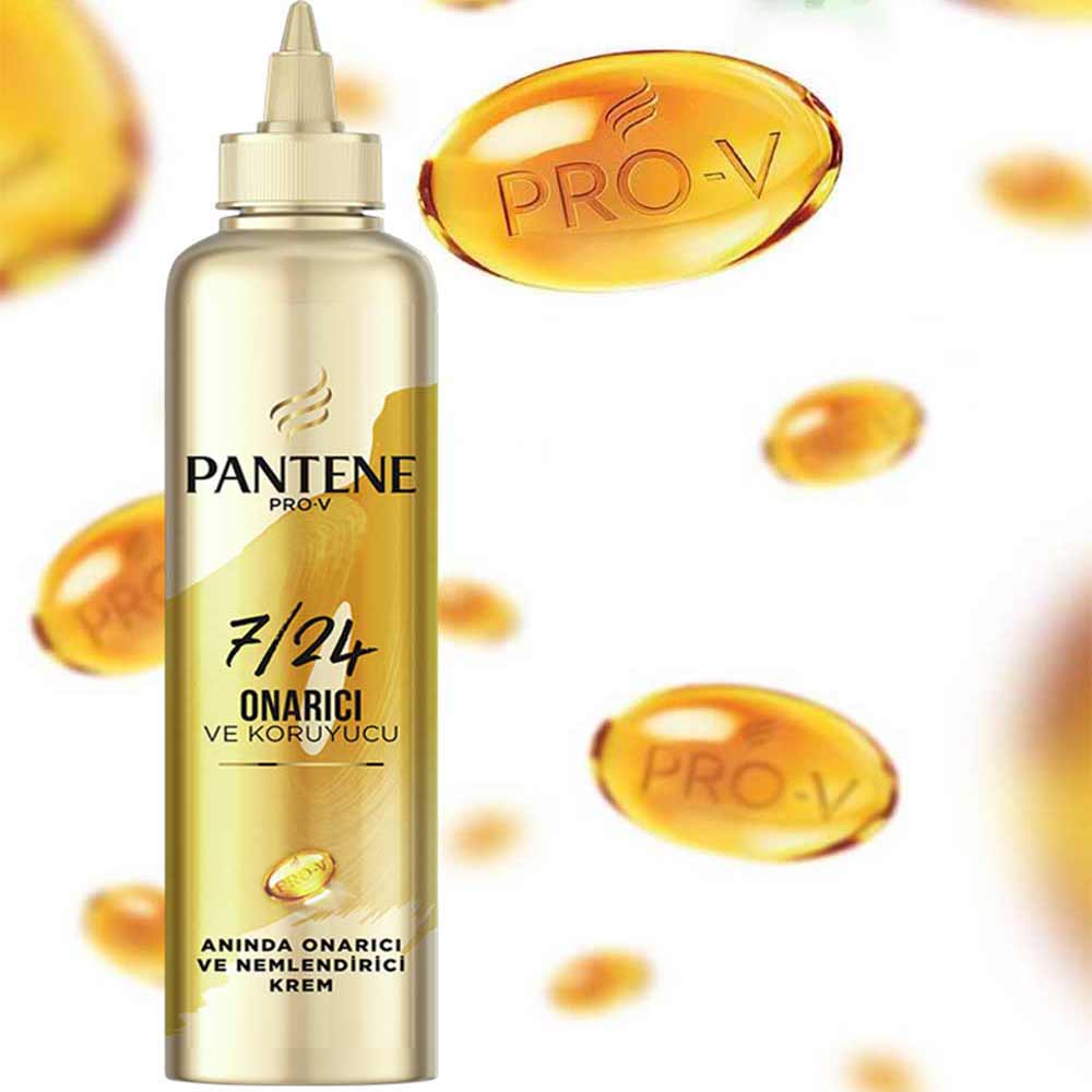 کرم آبرسان پنتن (ماسک مو) PANTENE طلایی سری PRO-V